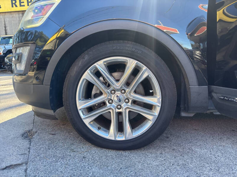 2017 Ford Explorer Limited