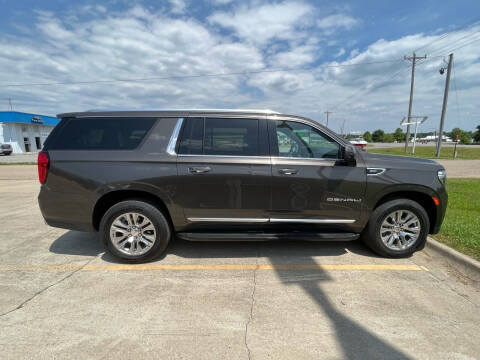 2021 GMC Yukon XL for sale at BULL MOTOR COMPANY in Wynne AR