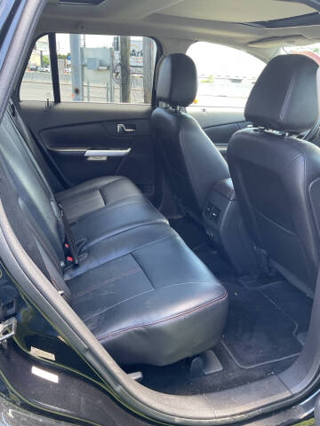 2013 Ford Edge Limited
