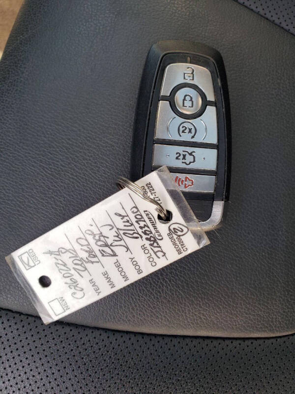 2018 Ford Edge Titanium