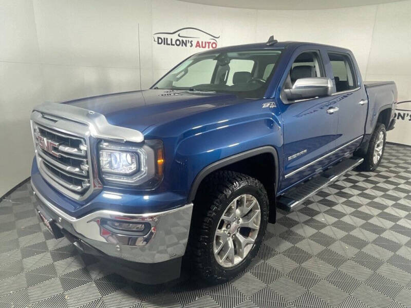 2018 GMC Sierra 1500
