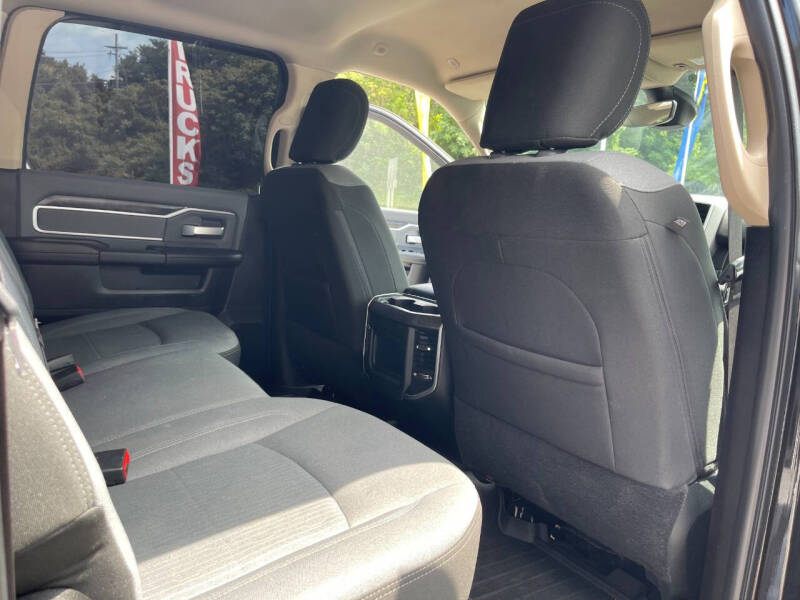 2019 RAM 2500 Big Horn