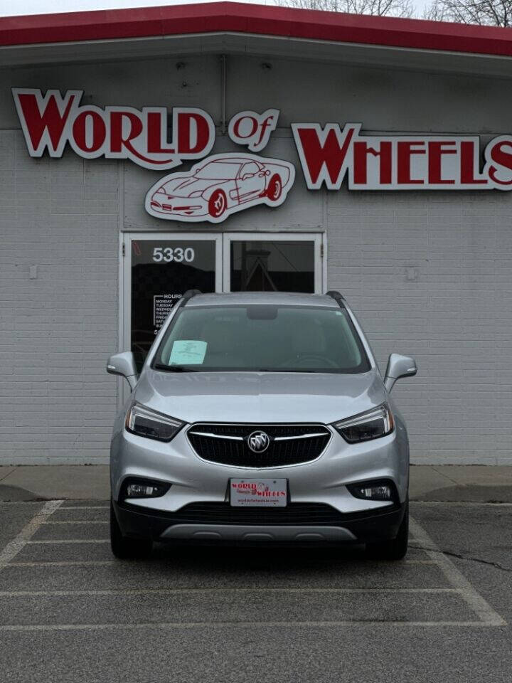 2017 Buick Encore for sale at World of Wheels in Des Moines, IA