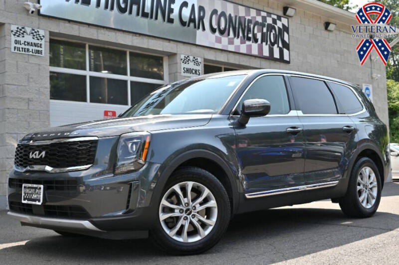 2022 Kia Telluride LX