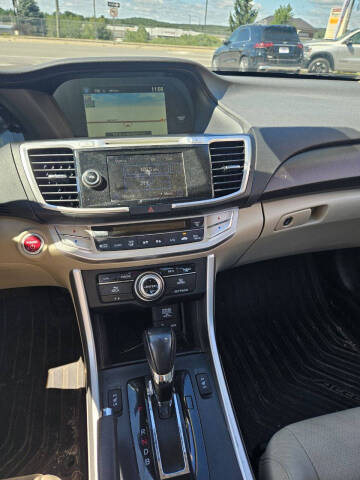 2015 Honda Accord Hybrid Touring