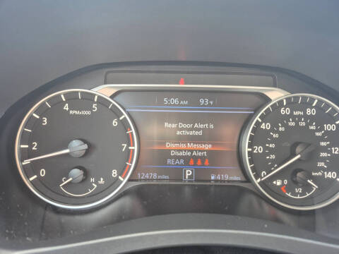 2023 Nissan Altima 2.5 SV