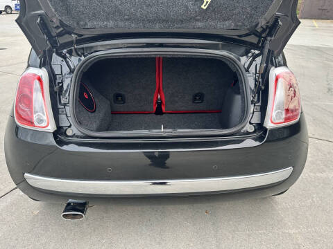 2013 FIAT 500c Lounge