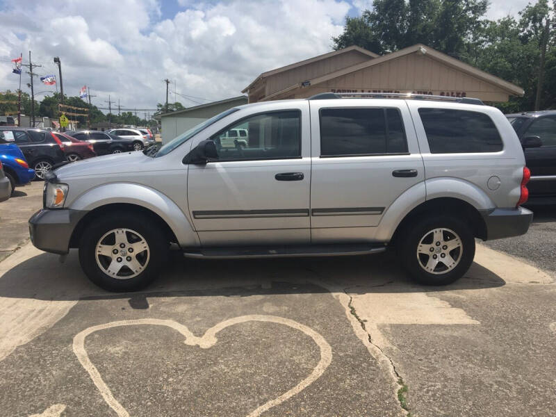 2008 Dodge Durango for sale at Bobby Lafleur Auto Sales in Lake Charles LA