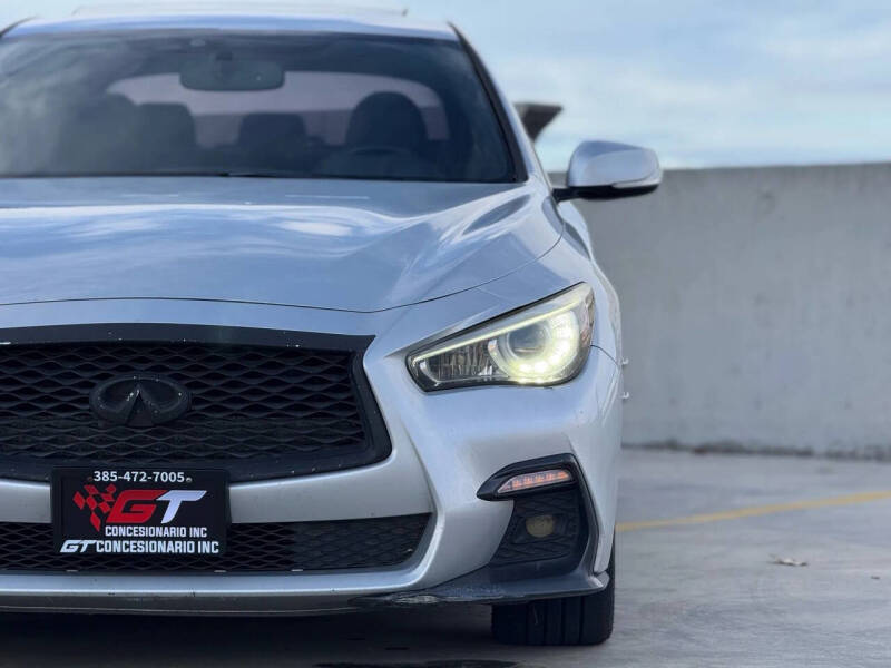 2018 Infiniti Q50 3.0T Sport