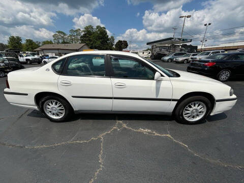 2004 Chevrolet Impala