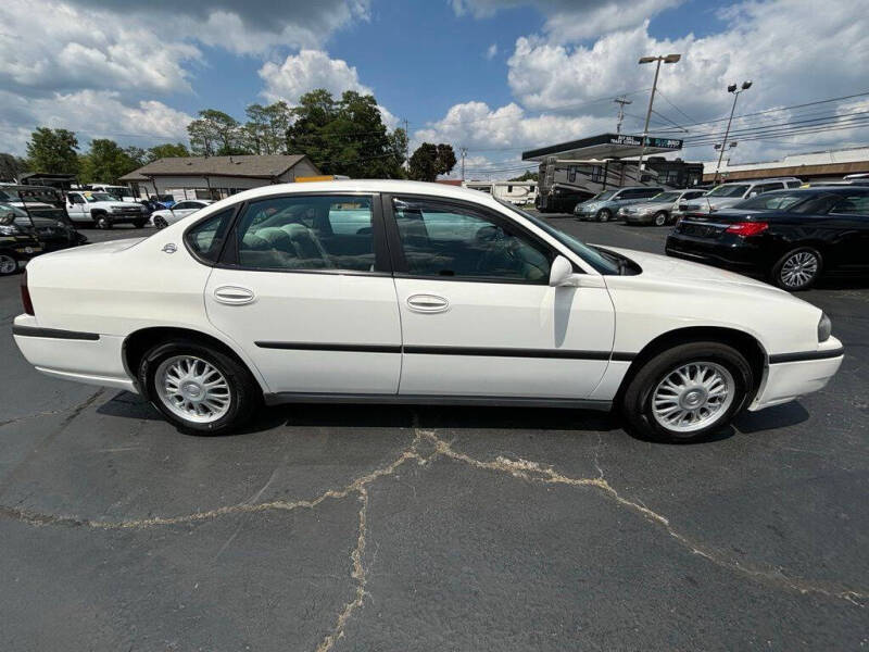 2004 Chevrolet Impala