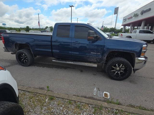 2017 Chevrolet Silverado 2500HD