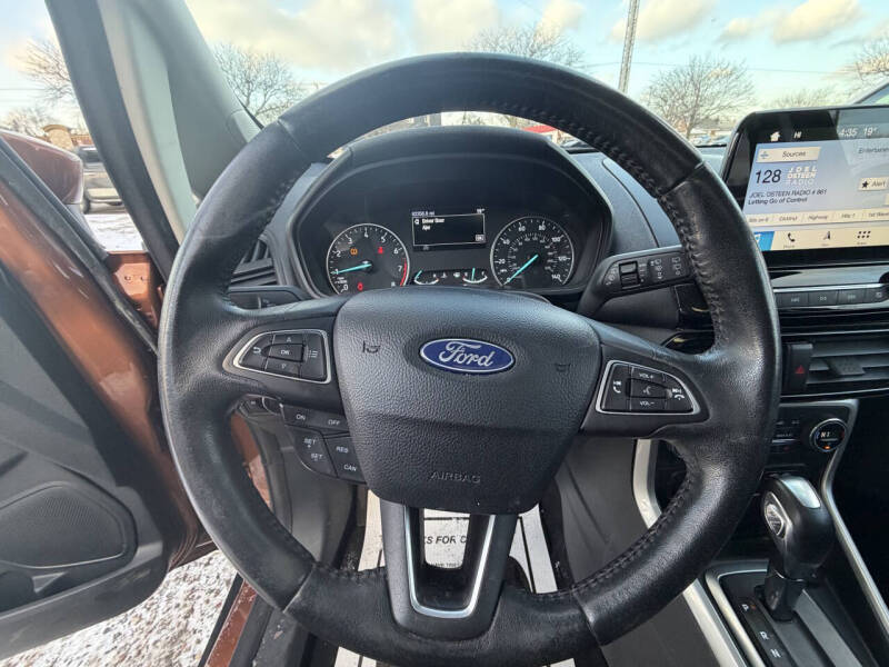 2018 Ford EcoSport Titanium