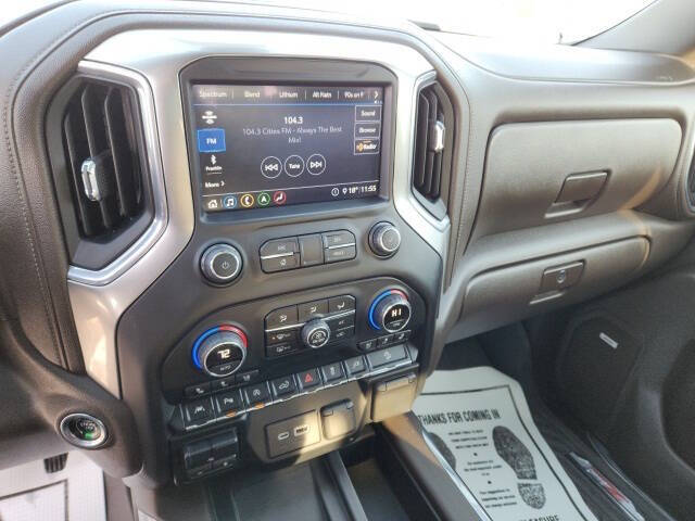 2020 Chevrolet Silverado 1500