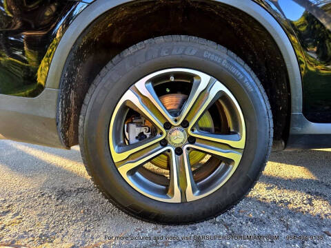 2017 Mercedes-Benz GLC GLC 300 4MATIC