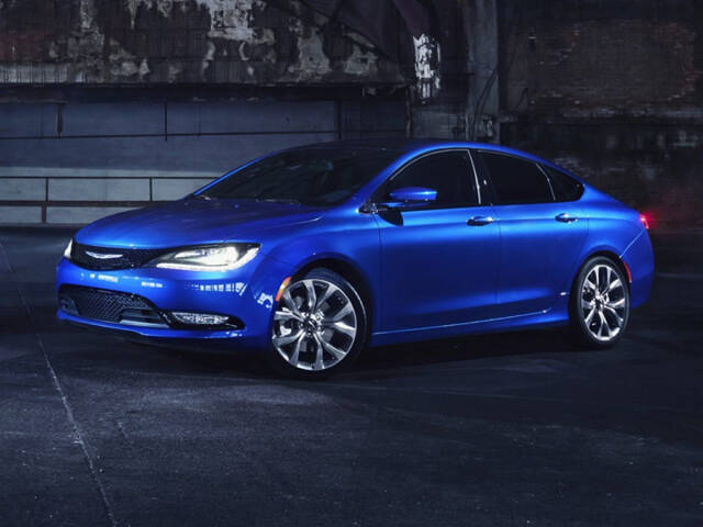 2015 Chrysler 200 for sale at Axio Auto Boise in Boise, ID