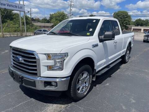 2017 Ford F-150 for sale at MATHEWS FORD in Marion OH