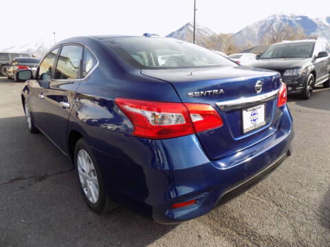 2019 Nissan Sentra SV