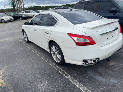 2010 Nissan Maxima 3.5 S