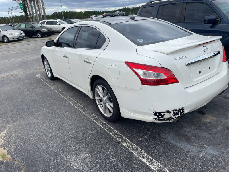 2010 Nissan Maxima 3.5 S