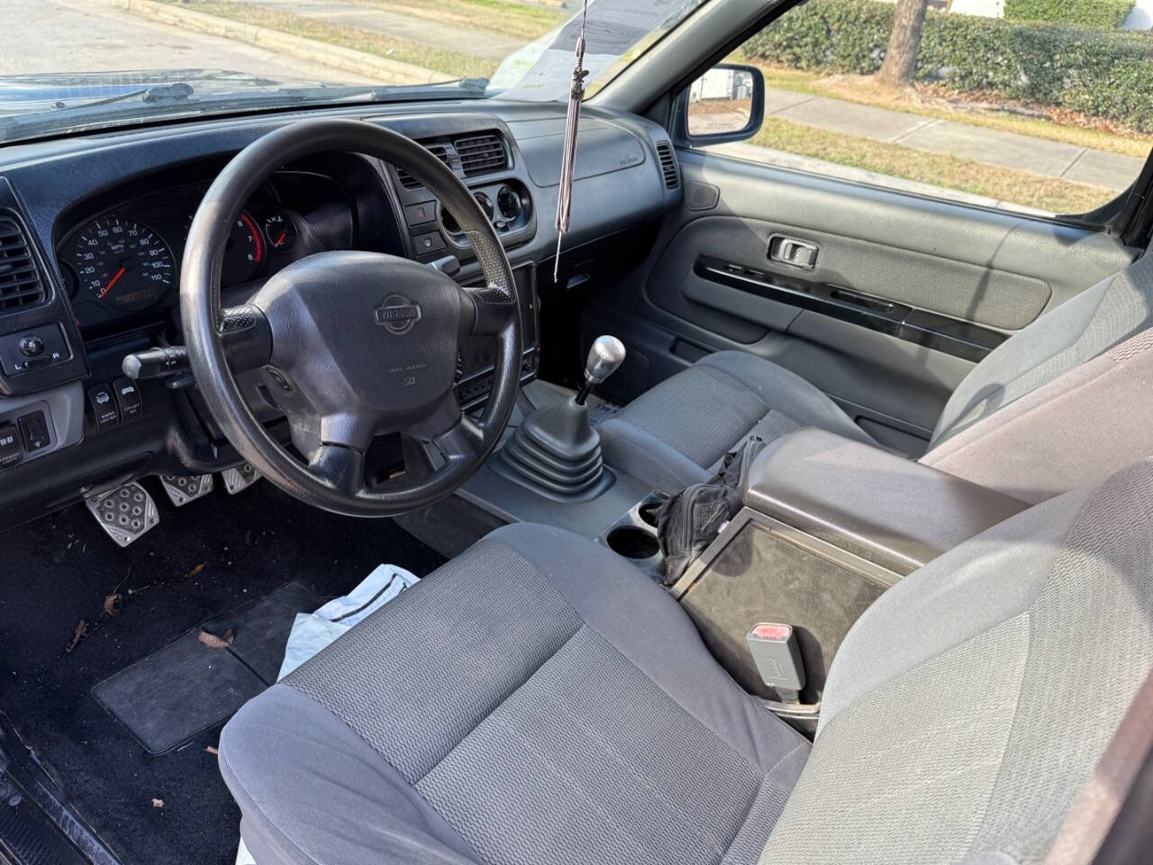 2001 Nissan Frontier for sale at MRJ MOTORS in Raleigh, NC