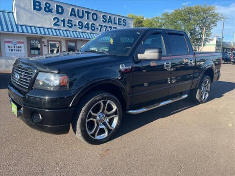 2008 Ford F-150 for sale at B & D Auto Sales Inc. in Fairless Hills PA