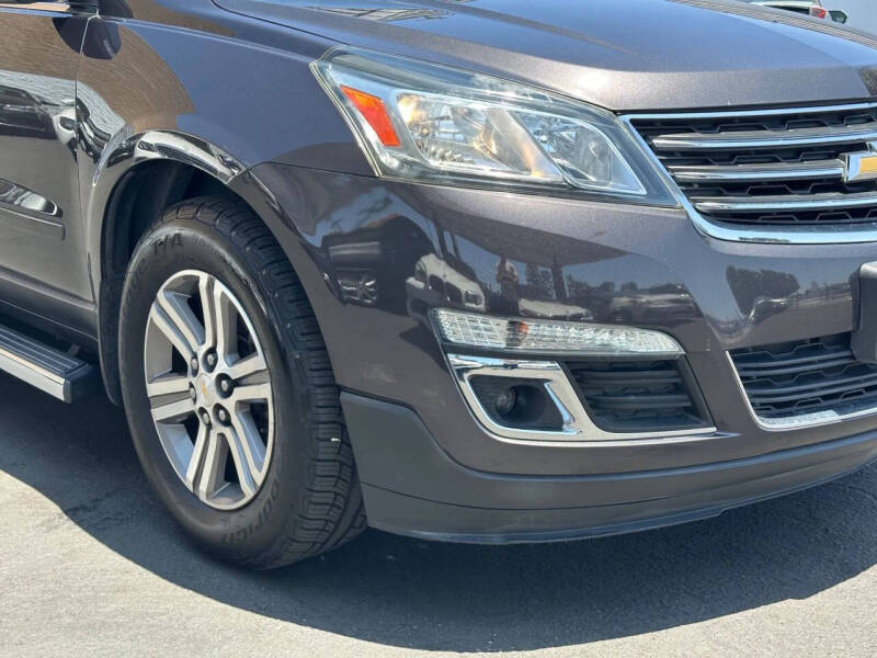 2016 Chevrolet Traverse LT