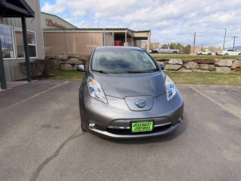 2017 Nissan LEAF SL