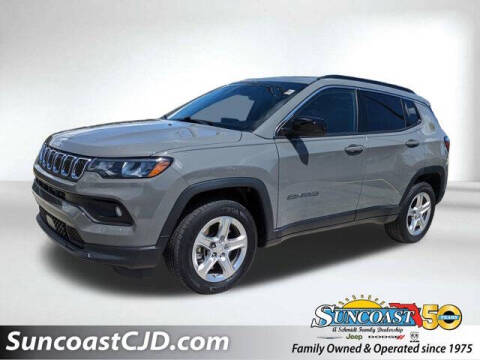 2023 Jeep Compass Latitude