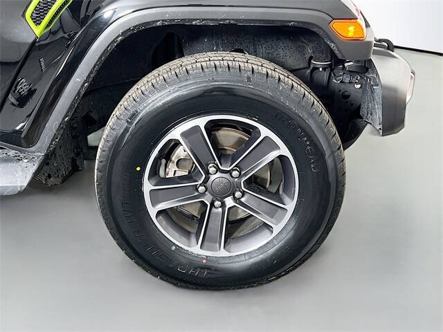 2023 Jeep Wrangler Sahara