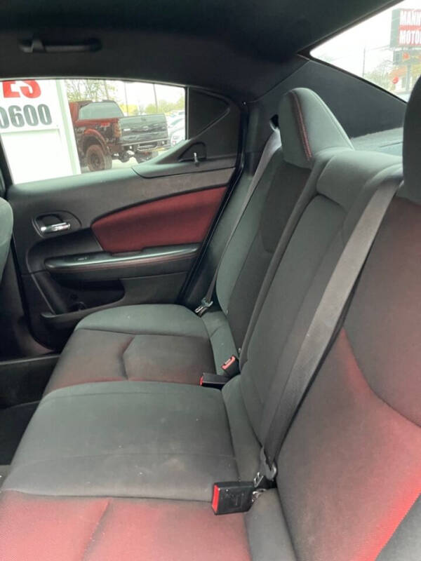 2011 Dodge Avenger Heat