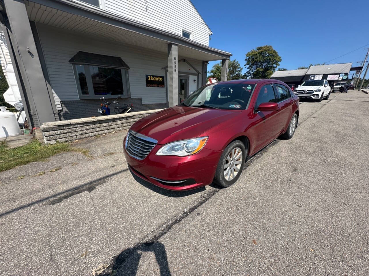 2012 Chrysler 200 for sale at 2k Auto in Jeannette, PA