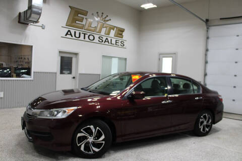 2017 Honda Accord for sale at Elite Auto Sales in Ammon ID