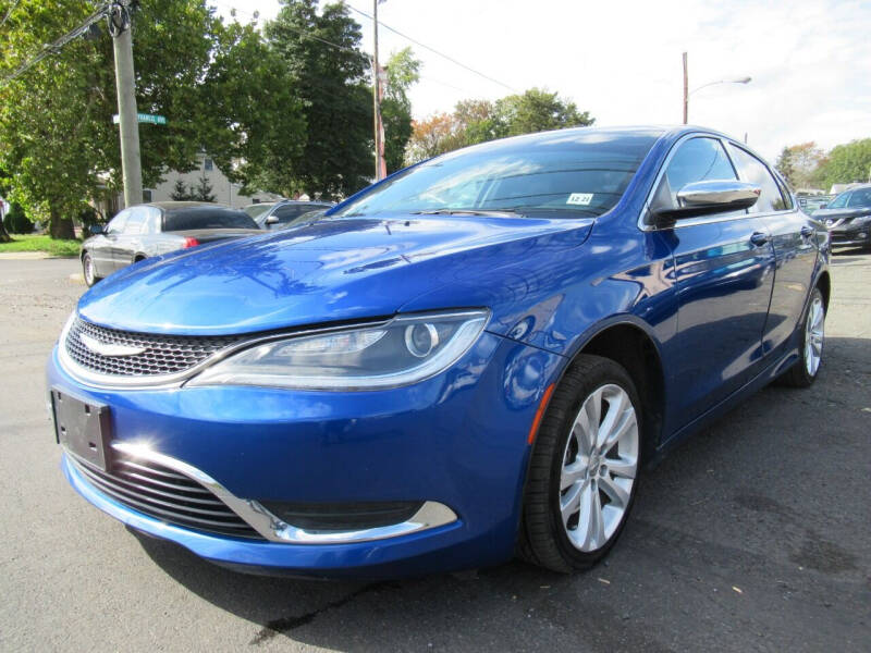 2017 Chrysler 200 for sale at CARS FOR LESS OUTLET in Morrisville PA