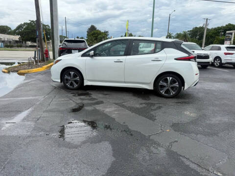 2022 Nissan LEAF SV PLUS