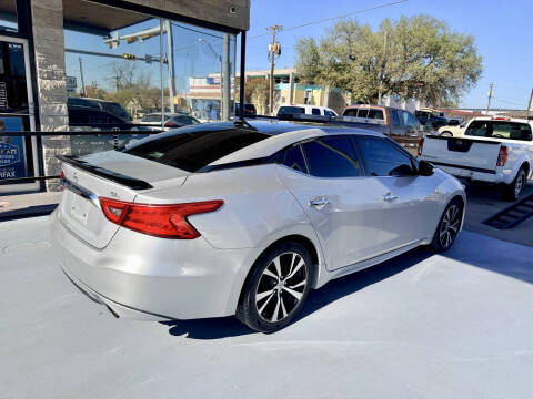2018 Nissan Maxima 3.5 SL