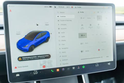 2020 Tesla Model Y Long Range