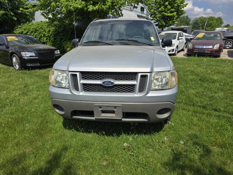 2002 Ford Explorer Sport Trac Value