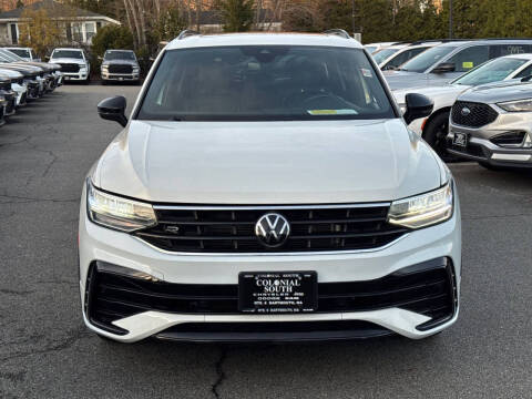 2022 Volkswagen Tiguan SE R-Line Black 4Motion