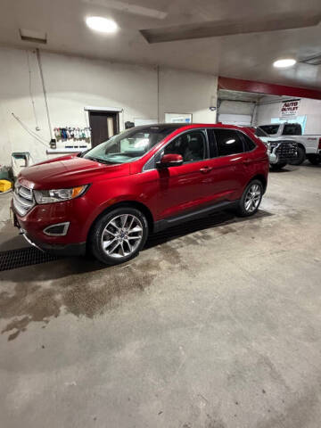 2018 Ford Edge Titanium