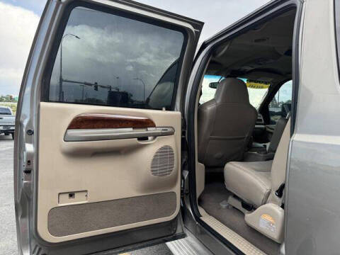 2004 Ford Excursion Limited