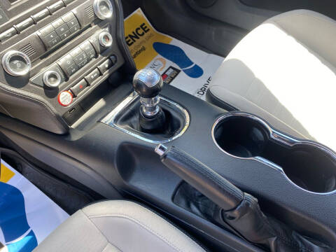 2015 Ford Mustang EcoBoost