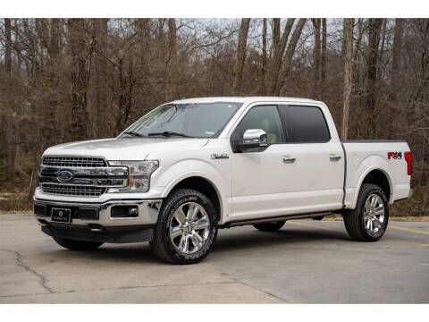 2019 Ford F-150 for sale at Inline Auto Sales in Fuquay Varina NC