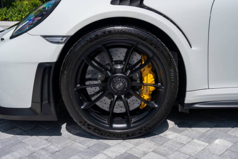 2018 Porsche 911 GT2 RS