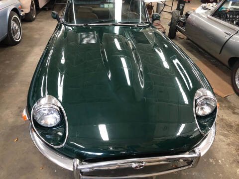1969 Jaguar E-Type