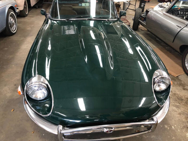 1969 Jaguar E-Type