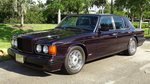 1996 Bentley Turbo R for sale at Premier Luxury Cars in Oakland Park FL