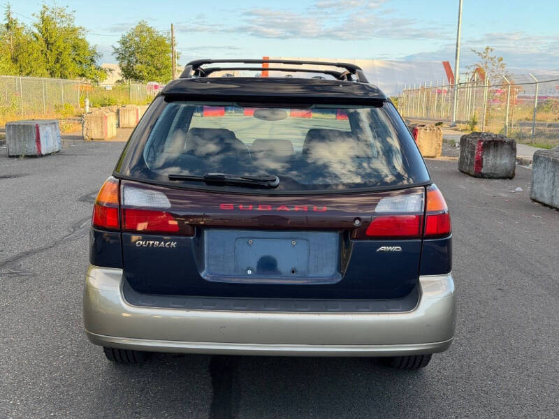 2004 Subaru Outback
