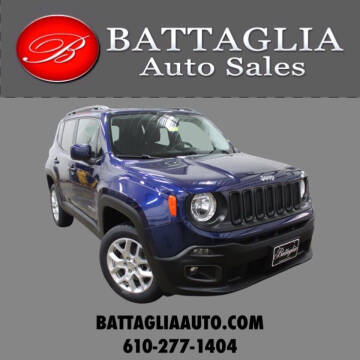 2017 Jeep Renegade for sale at Battaglia Auto Sales in Plymouth Meeting PA