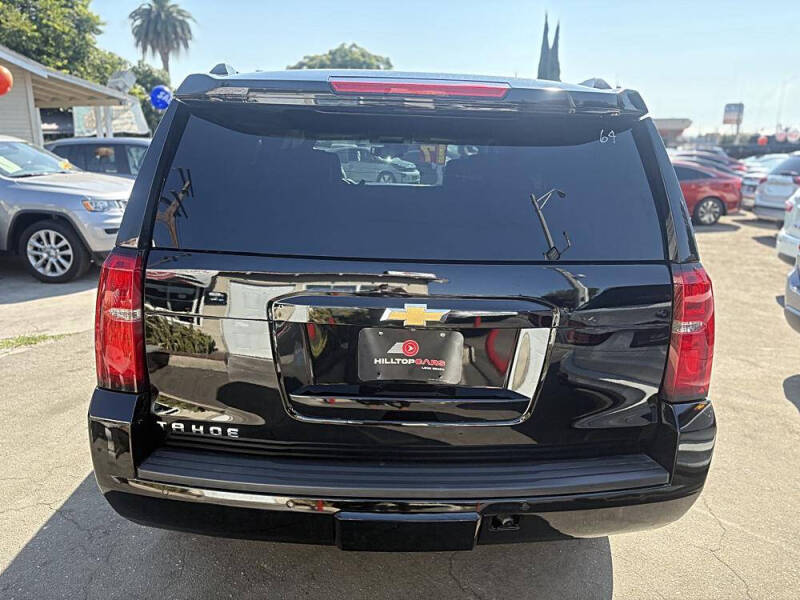 2017 Chevrolet Tahoe LT